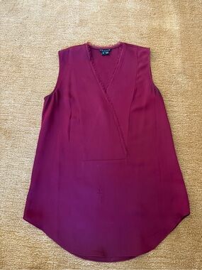 Theory Sleeveless V-Neck Camisole